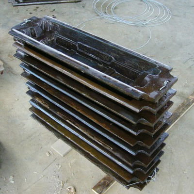 25kg 주름 인고트 폼 납 인고트 알루미늄 폼