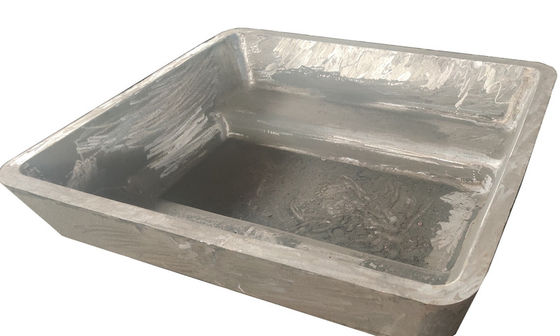 직사각형 잉곳 생산 유연성을 위한 맞춤형 잉곳 주조 금형