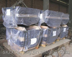 긁히지 않는 가정용 쓰레기 냄비와 모래 주름 공정 및 가정용 용품