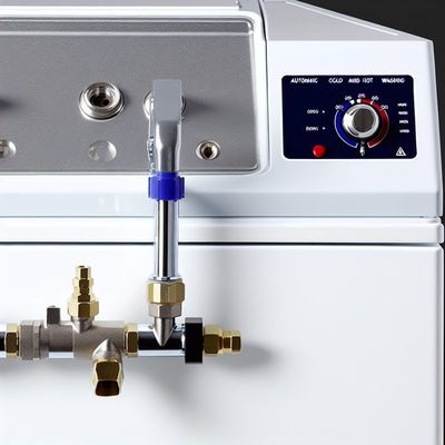차가운 세탁과 뜨거운 세탁을 위한 완전 자동 보조 도구