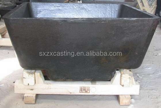 1.2 입방 슬래그 팬, 1600°C 내열강 용광로용
