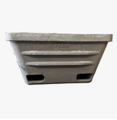 톱 Mold 인고트 Mold Dross Pan Slag Pan Skim Pot 알루미늄 잔을 재 녹이는 데