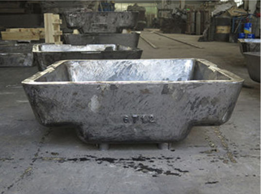 LP1200 500kg 소모 Mold Dross Pan