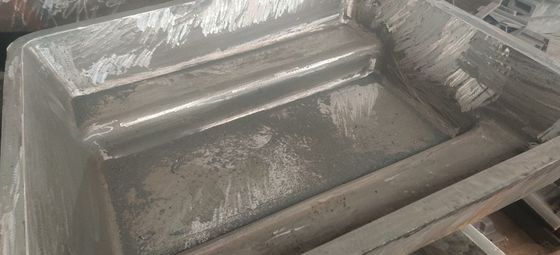 고온 애플리케이션을 위한 부식 저항 Cast Iron Ingot Mold 1500*1500*150 Dimensions