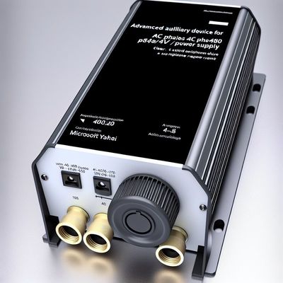 4-8mm의 넓은 진폭 범위의 AC 3단계 480/380/240/220V 전원 공급 장치에 대한 고급 보조 장치