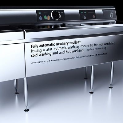 차가운 세탁과 뜨거운 세탁을 위한 완전 자동 보조 도구