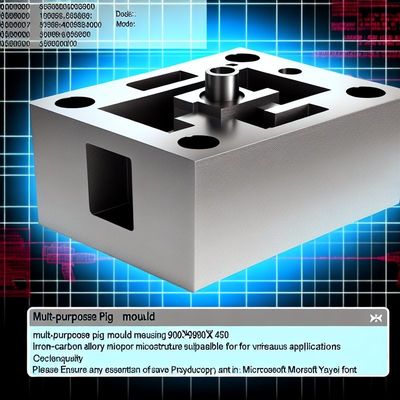 다목적 돼지 폼 900×900×450 다양한 용도로 철-탄소 합금 미시 구조